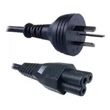 Cable Power Cargador Tipo Trebol Mickey Interlock 220v 10a 