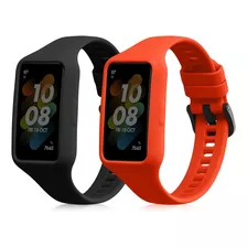 Correas De Reloj Para Huawei Band 7 / Band 6 Pack De 2u. - C