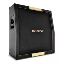 Caixa Passiva Para Guitarra Borne Vrx 412 Preto 200 W Rms