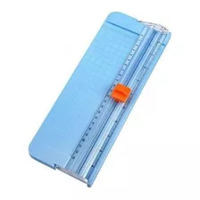 Mini Guillotina Manual Cutter 29cms, Corta Papel Hojas, Foto