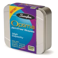 Caja De Corchetes Óptima High Capacity 3/8 Swingline