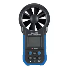 Anemometro Relogio Digital 1,4 A 144 Km/h Mda-10 Minipa