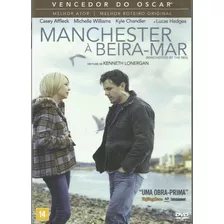 Manchester À Beira-mar - Dvd Original Em Ótimo Estado Raro!