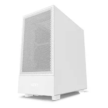 Gabinete Nzxt H5 Flow Cristal Templado 2 Fans Cc-h51fw-01