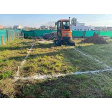 Pozo De Pileta Zanjeo Excavación Zona Pilar Escobar Cardales