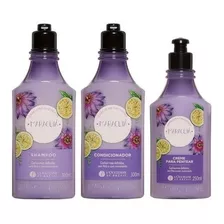 Kit Maracujá Shampoo Condicionador Creme Pentear L'occitane 