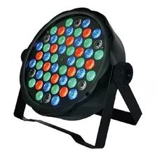 Foco Par Led De 54 Led Con Entrada Dmx , Rgbw, Para Fiesta.