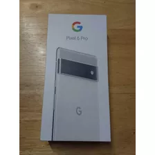 Google Pixel 6 Pro 128gb/12ram White Liberado De Fábrica 