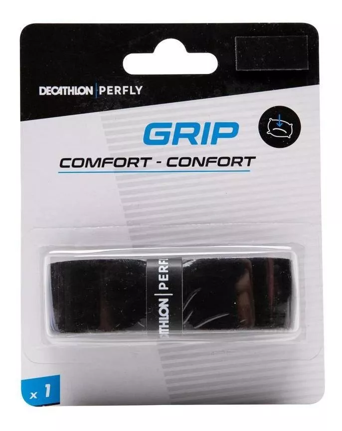 Grip De Badminton Comfort Preto X 1 - Cor Preto