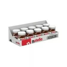 Kit C/10- Nutella 140g Potinho Pequena Creme De Avelã 