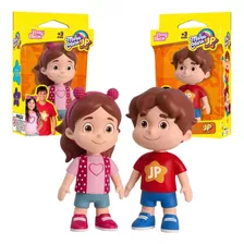 Bonecos Vinil Infantil Maria Clara E Jp Mini 12cm Youtubers