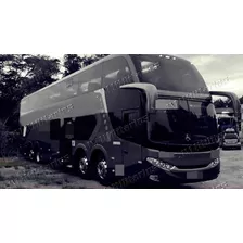 Comil Campione Dd Hd Ano 2014 Volvo B11r Jm Cod.317