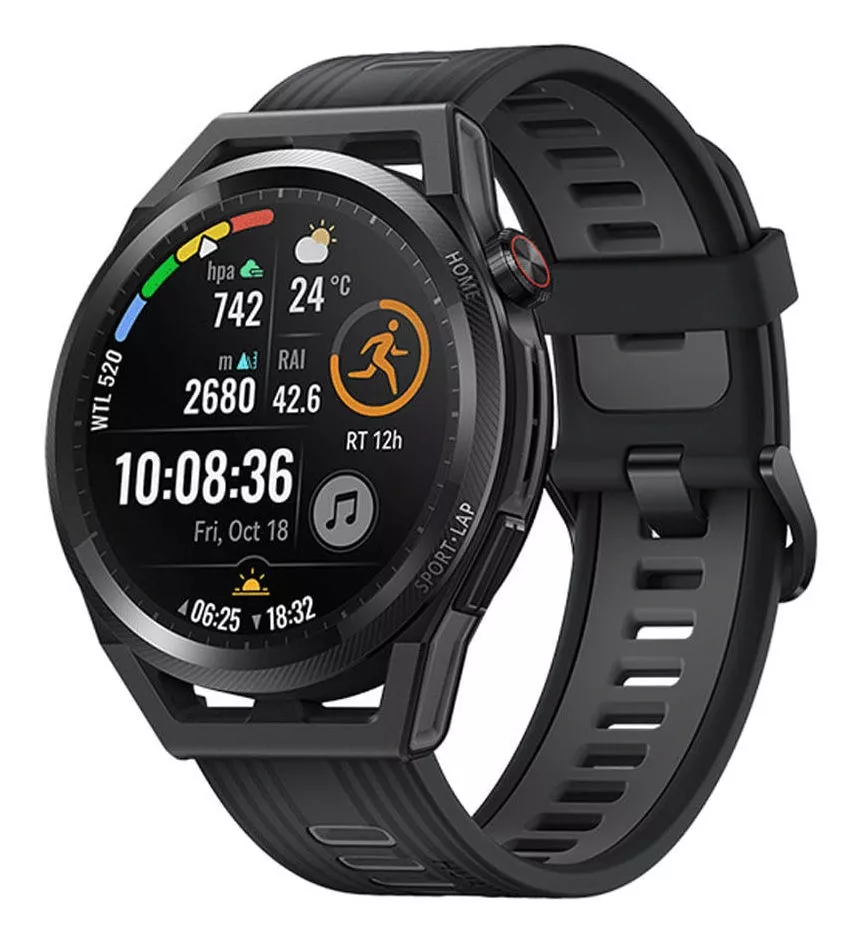 Smartwatch Huawei Gt Runner, Gps, 1.43 Es, Negro