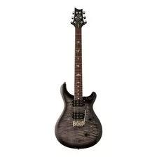 Guitarra Elétrica Prs Guitars Se Custom 24 De Bordo/mogno 2021 Charcoal Burst Com Diapasão De Pau-rosa