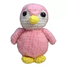  Crochet ,amigurumi, Peluche, Muñeco De Pinguino 