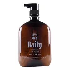 Shampoo Boffel Para Hombres Uso Diario 700 Ml