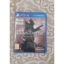 Bloodborne Game Of The Year Edition Ps4 