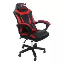 Cadeira Gamer Xtreme Suporta 120 Kg Reclinável N1905960b Cor Preto/vermelho Material Do Estofamento Poliéster