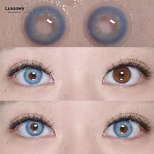 Lentes De Contacto Color Sin Blue Marca Lusanwy