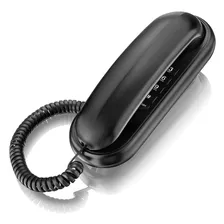 Teléfono Elgin Tcf 1000 Fijo - Color Negro