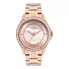 Relógio Feminino Technos St.moritz Rosé 2036mpw/1j + Nf-e