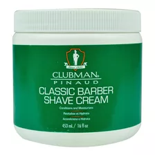 Crema Para Afeitar Clubman Classic Barber 453ml