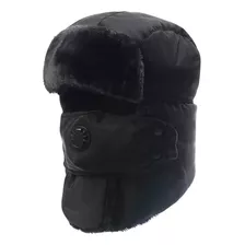 Gorro Ruso Pasa Montaña Cuello Polar Capucha Moto Tapaboca