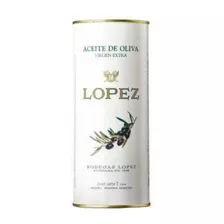 Aceite De Oliva Lopez En Lata Caja 6 X 1/2 Litro Envios