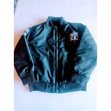 Campera Niño, Mimo, Talle 6, Negra, Nueva