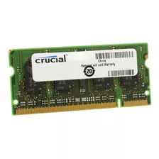 4gb Ddr2 667 / 800 Mhz Sodimm Para Notebook Nueva Sellada