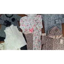 Lote Roupas Inverno Menina Tam 4 Com 44 Peças 