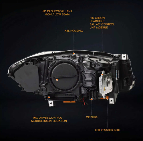 Faros Led De Proyector Para Bmw F10 2011 2012 2013 Foto 5