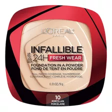 Polvo Loreal Infallible Fresh Wear 24h - g a $10000