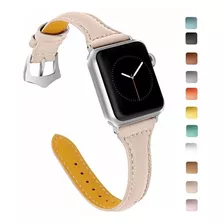 Malla Cuero Para Apple Watch (42/44mm) Oulucci [7d8sbk5v]