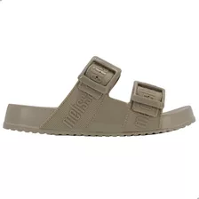 Melissa Cozy Slide M-lover Cor Bege 35849 Original - Nf