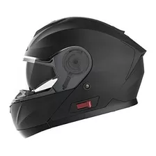 Motocicleta Modular Casco De Cara Completa Punto Aprobado Ye