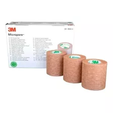 Cinta Micropore Color Piel 3m 5cmx9,1mt (unidad)