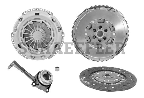 Kit Clutch Tt Quattro 2005 Para Audi Foto 2