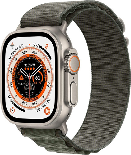 Apple Watch Ultra 49mm (gps + Celular) Titanium