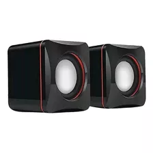 Mini Caixinha Speaker Multimidia Pc / Notebook Cube Usb