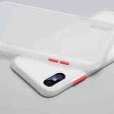 Carcasas Para iPhone De Silicona Color Matte Estilo Bumper 