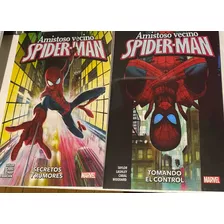 Amistoso Vecino Spiderman #1 Y #2 - Panini