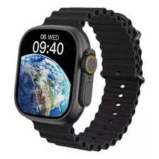 Smartwatch W68+ Ultra Series 8 Nfc Tela 2,02 Lancamento Novo