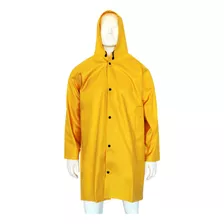 Impermeable Gabardina Capucha Talla Xxl Maple Safe