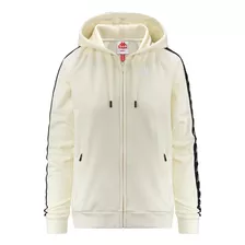 Campera Kappa Banda Balzi Algodon Abrigo Style Retro Mujer 