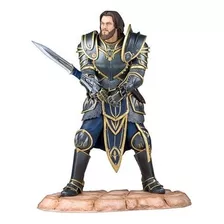 Suave Estatua Gigante De Lothar Warcraft De Colecc