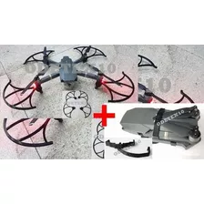 Protetor Helices Drone Dji Mavic Trava Seguranca 6 Pecas Voo