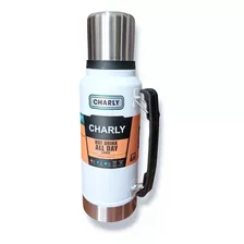 Termo Acero Inoxidable Doble Pared 1l Charly