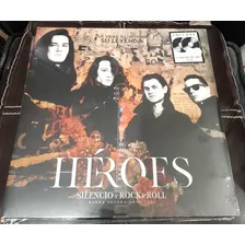 Heroes Silencio Y Rock & Roll 2lp + 2cd