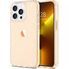 Funda Hython Para iPhone 13 Pro Max-gold Glitter